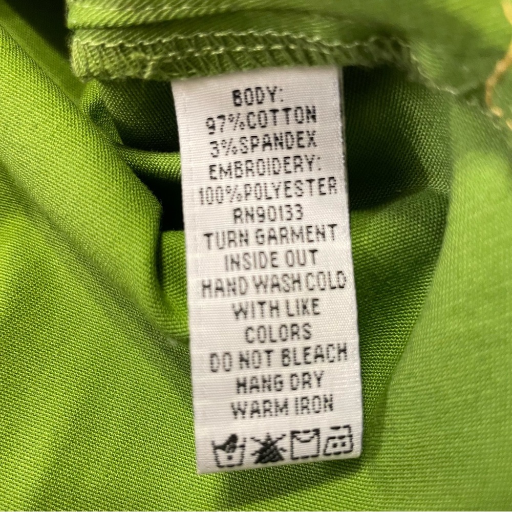 Bob Mackie Nwot Wearable Art Vintage Embroidered … - image 6